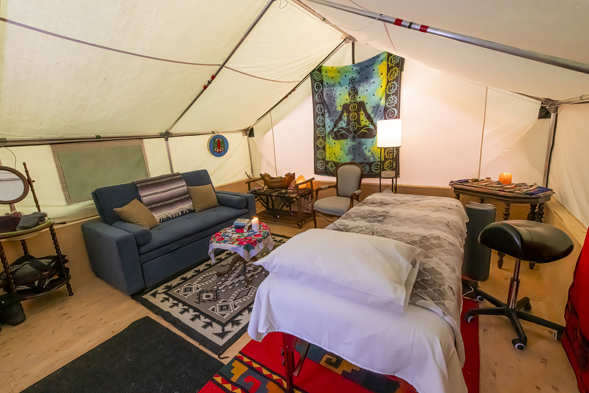 Healing Walltent